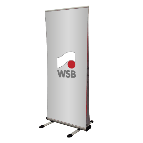 Roll-Up Outdoor | B 85 cm x H 200 cm | beidseitig bedruckt